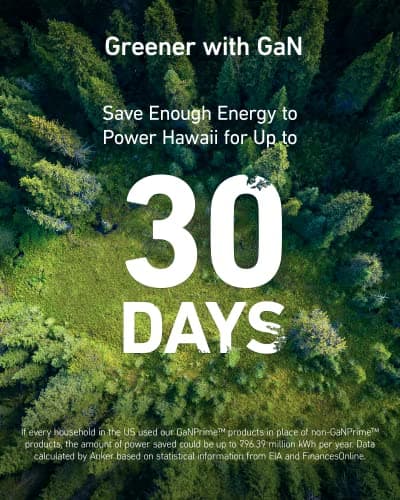 Anker GaNPrime Power Bank, 2-in-1 Portable Charger, 10,000mAh 30W USB-C Battery Pack with 65W Wall Charger, Works for iPhone 15/15 Plus/15 Pro/15 Pro Max/14/13, Samsung, Pixel, MacBook, Dell 5