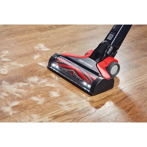 CRAFTSMAN V20 Cordless Stick Vacuum Kit, Removable Battery Included (CMCVS001D1) 8