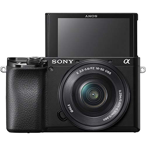 Sony Alpha A6100 Mirrorless Camera with 16-50mm Zoom Lens, Black (ILCE6100L/B) 5