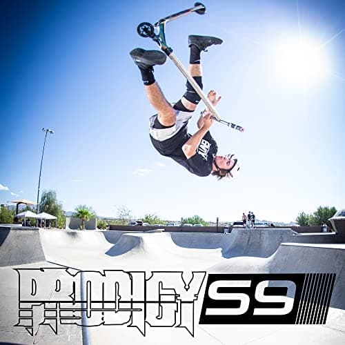 Envy Scooters Prodigy S9 Complete Scooter - Toxic 7