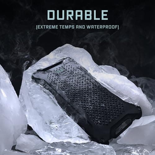 Dark Energy Poseidon Pro Indestructible Portable Charger | 10,000 mAh High Capacity | Fast Charging USB-C and USB-A Ports, Ultra-Durable Armor Flex, IP68 Waterproof, Made for Adventures Off The Grid 6