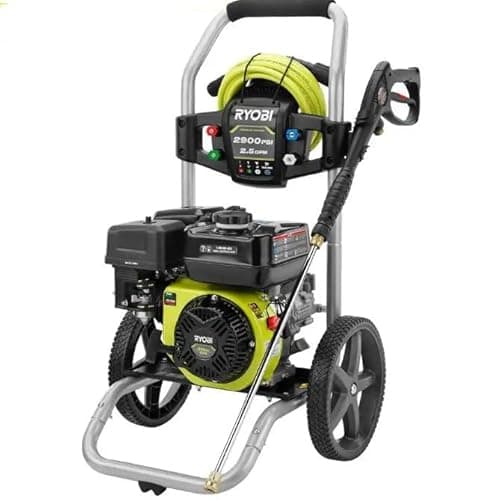 RYOBI 2900 PSI 2.5 GPM Cold Water Gas Pressure Washer with 212cc Engine (Renewed)