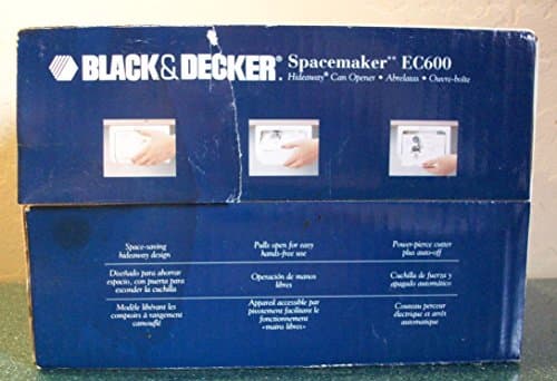 Black & Decker EC600 Spacemaker Under-Counter Can Opener 5