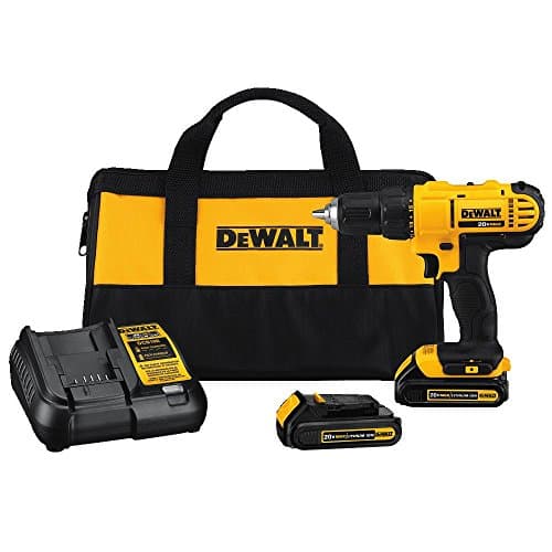 DEWALT 20V MAX* Cordless Drill / Driver Kit with Screwdriver/Drill Bit Set, 100-Piece (DCD771C2 & DWA2FTS100) 2