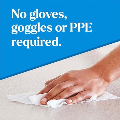 CloroxPro Clorox EcoClean Disinfecting Wipes, Multipurpose 100% Plant Based Cleaning Cloths, Antibacterial Disinfectant, Safe for Multi Surface Use, 75 Count 5