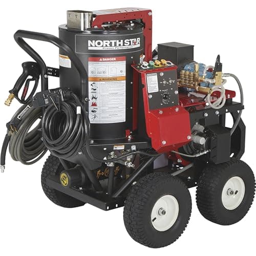 NorthStar Electric Wet Steam and Hot Water Pressure Washer — 2750 PSI, 2.5 GPM, 230 Volts