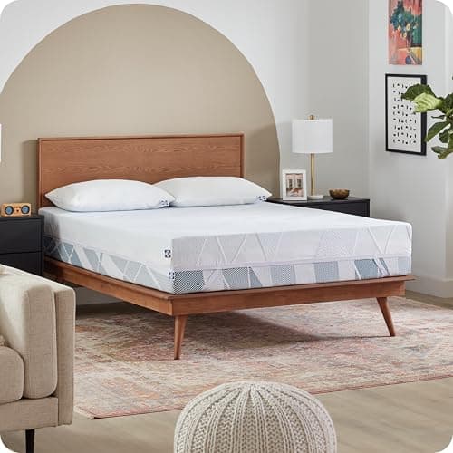 Sealy Dreamlife 3” Gel Memory Foam California King Mattress Topper with Cooling Cover, SealyComfort Gel Foam, SealyCool Stretch Knit Cover with Corner Straps 9