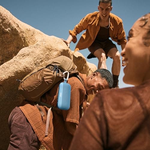 Bose SoundLink Flex Bluetooth Speaker (2nd Gen) - Portable Outdoor Speaker with Hi-Fi Audio, Waterproof and Dustproof, USB-C, Up to 12 Hours Battery Life, Blue Dusk 6