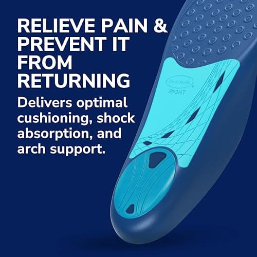 Dr. Scholl's Plantar Fasciitis Sized to Fit Pain Relief Insoles // Shoe Inserts with Arch Support for Men and Women, 1 Count 3