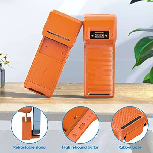 symcode Bluetooth 58mm Thermal Printer and Mobile Phone, Can be Used as POS PDA Receipt Printer After Secondary Development,only Supports Application Software with Built-in SPP Protocol. 6