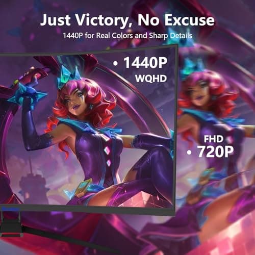 Sealan 34 inch Ultrawide Curved Computer Gaming Monitor 165Hz UWQHD 3440x1440,1500R -PIP,1ms (MPRT),HDR, 300nits, sRGB99%,FreeSync,HDMI2.0(TMDS) x2,DP1.4 x2,Eye Care,Support Wallmount 75x75mm 5