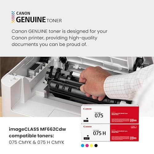 Canon Color imageCLASS MF662Cdw - Wireless Duplex Laser Printer with Copier, Scanner, 3 Year Limited Warranty, 26 PPM 6