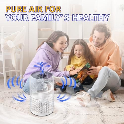 Core 300 Replacement Filter for LEVOIT Core 300S and Core 300-P Air Purifier, 3-in-1 H13 True HEPA Filter Replacement, Compared to Part # Core 300-RF, 2 Pack, White, By Improvedhand 11