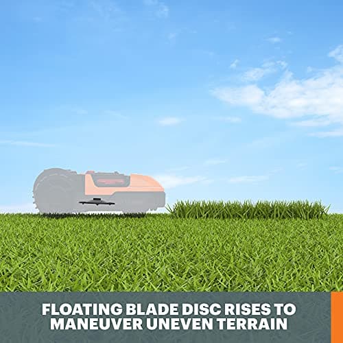 Worx Landroid L 20V 5.0Ah Robotic Lawn Mower 1/2 Acre / 21,780 Sq Ft. Power Share - WR155 (Battery & Charger Included) 5