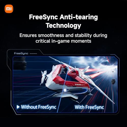 XIAOMI Mini-LED Gaming Monitor G Pro 27 inch HDR 1000 2K QHD 2560x1440, Fast IPS, 180Hz 1ms, 99% DCI-P3, AMD Freesync, Adjustable Angle, 2× HDMI 2.0, 2× DP 1.4, White 8