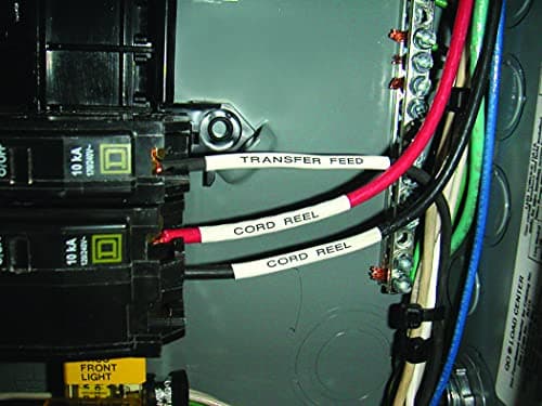 LABELWORKS Epson LW-PX700PCD Industrial Label Maker Kit and 203 Heat Shrink Tube AWG 16-22, 1/8" (3MM) Wide, 8 ft (98") Bundle 7