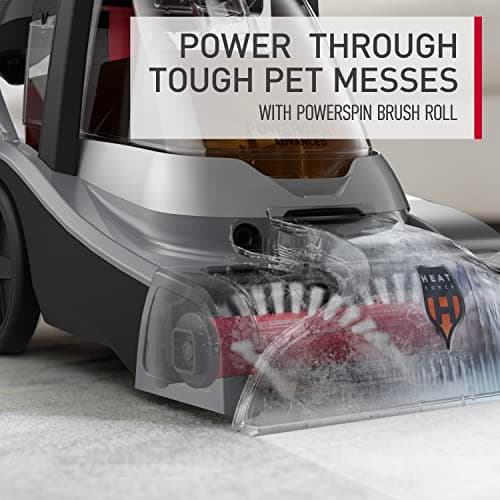 Hoover PowerDash Pet Advanced Compact Carpet Cleaner Machine with Above Floor Cleaning, Lightweight Carpet Shampooer Machine, Pair with a Hoover Carpet Cleaner Solution for a Bright, Refreshed Home 6