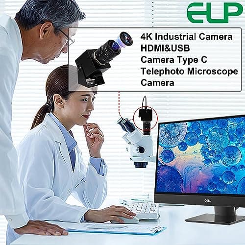 ELP 4K HDMI USB Camera - 2.8-12mm 4X Zoom Webcam With Manual Adjustment for Computer, TV, Projector, Monitor 6