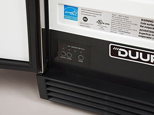 DUURA DI50 60Lb Premium Energy Star Clear Ice Cube Maker Machine for Built-in Undercounter or Freestanding Household Residential or Commercial Use, 15 Inch Wide, Silver 6