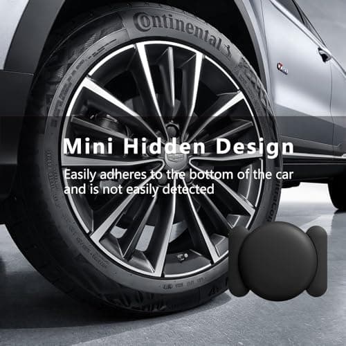 Mini Hidden GPS Tracking Device for Vehicles, Cars etc, Hidden GPS Car Tracking Device with Magnetic Waterproof Case, Running in Apple FIND My, No Extra Monthly fee (Black) 7