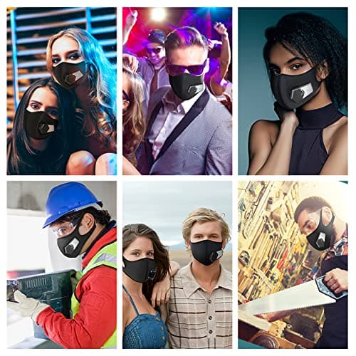 Personal Wearable Air Purifiers,Portable mini air purifier, for Sports, Cycling, Running and other Outdoor sports 5