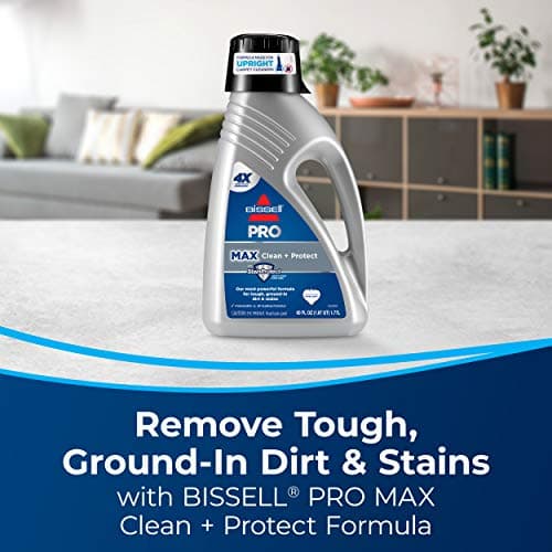 BISSELL® Big Green® Professional Carpet Cleaner with XL DirtLifter PowerBrush, 9-inch Long Reach Hose, 6-inch Tough Stain Tool, Includes BISSELL PRO MAX Formula with Stain Protect Technology 6