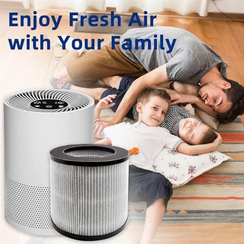 2801 Replacement Filter Compatible with Bissell MYair Personal Air Purifier 2780 2780A 2780B 2780P and 27809 - Compare to My Air Part 2801, High Efficiency Activated Carbon Filters (2 Pack) 6