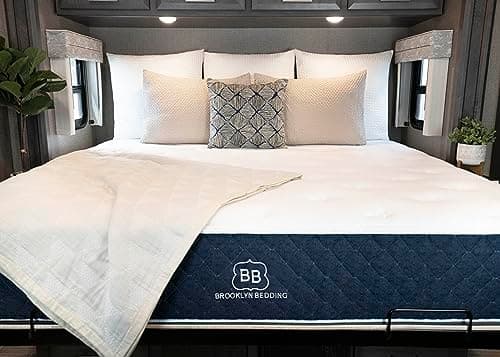 Brooklyn Bedding Signature RV Mattress - Medium, Short Queen (60x74)