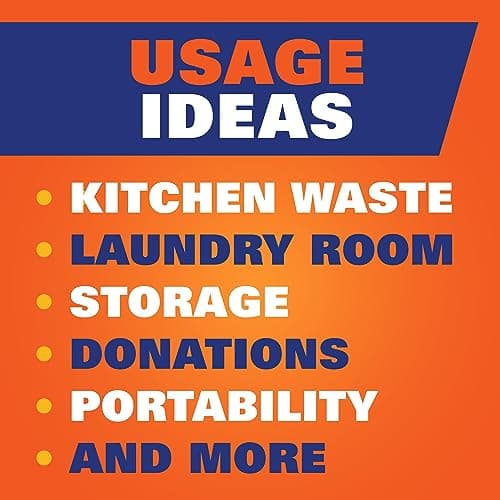 Hefty Ultra Strong Tall Kitchen Trash Bags - Citrus Twist, 13 Gallon, 40 Count 8