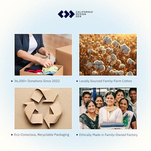 California Design Den Standard Queen Size Pillowcase Set - 400 Thread Count, 100% Cotton Sateen, Set of 2 Pillow Covers, Soft and Breathable - Bright White 7