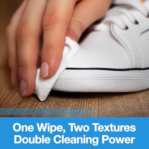 SWIPZ Sneaker Cleaner Wipes – Instant Shoe Cleaner for White Sneakers, Rubber Soles & Leather | Sneaker Eraser Wipes for Nike, Adidas, Air Jordan & More | 12 Travel Packs 8