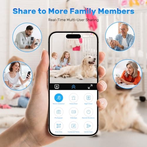 Shaopao Hidden Spy Camera, 4K Ultra HD WiFi & SD Mini Camera Nanny Cam for Home Portable Outdoor Indoor Cameras, Small Cameras with Motion Detection,Night Vision and Cloud Storage 7