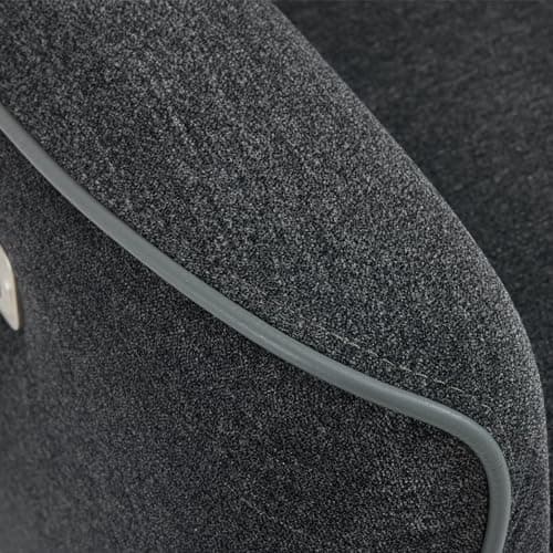 MCombo Power Swivel Glider Rocker Recliner Chair, Electric Swivel Rocker Recliner with USB Charging Ports for Living Room and Nursery, Fabric 6922 (Grey) 8