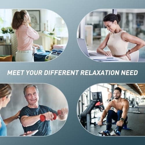 opove M3 Pro 2 Massage Gun Deep Tissue Percussion Muscle Massager for Workout, Handheld Percussive Therapy Fascia Gun for Athletes Fast Recovery 4-8 Hours Long Battery Life, Powerful, Quiet, Black 7