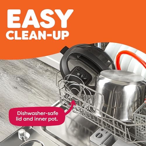 Instant Pot Duo Plus 9-in-1 Multicooker, Pressure Cooker, Slow Cook, Rice Maker, Steamer, Sauté, Yogurt, Warmer & Sterilizer, Includes App With Over 800 Recipes, Stainless Steel, 6 Quarts 9