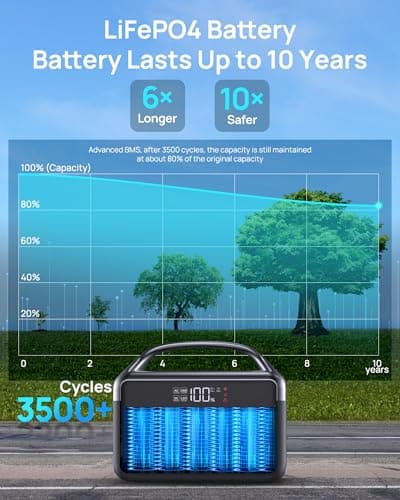 Daran Portable energy storage power station 7