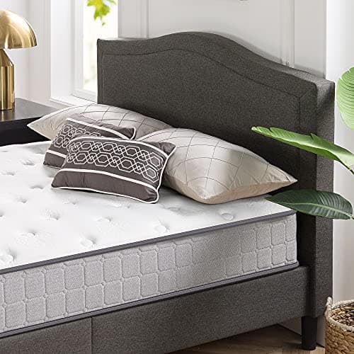 Zinus 10 Inch Comfort Support Cooling Gel Hybrid Mattress, Full, Tight Top Innerspring Mattress, Motion Isolating Pocket Springs, Mattress in A Box 9