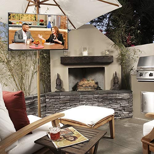 VIVO Steel Universal Full Motion Pole Mount Monitor Arm with Removable 75mm and 100mm VESA Plate, Fits 17 to 32 inch Screens, Black, MOUNT-POLE01A 6