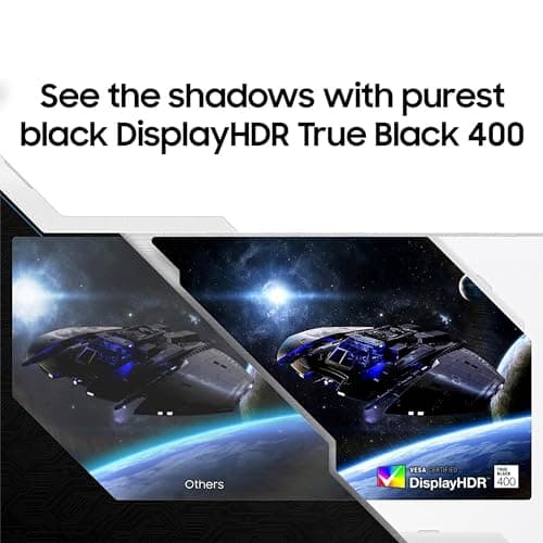 Samsung 49" Odyssey G93SC Series Curved Gaming Monitor, QD-OLED, 240Hz, 0.03ms, DQHD, G-Sync Compatible, FreeSync Premium Pro, Adjustable Stand 9