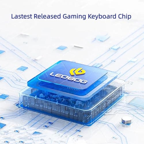 LEOBOG Hi75 Aluminum Keyboard Kit, Wired Mechanical Barebones Keyboard with Gasket Structure, Hot-Swappable Custom RGB Backlit Gaming Keyboard Frame for PC Gamer Tablet Mac Xbox PlayStation - Purple 9