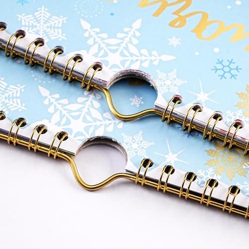 Calendar 2026-2027 - 2026-2027 Wall Calendar, Jul 2026 - Dec 2027, Large Wall Calendar 2026-2027, 12" x 17", 18 Months Calendar 26-27 Large with Hook, Perfect for Organizing - 12 Different Themes 6