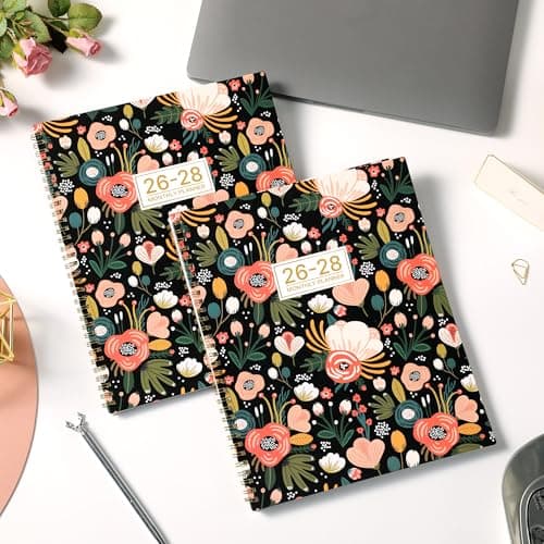 2026-2028 Monthly Planner - Monthly Planner from July 2026 to June 2028, 2026-2028 Planners 8.5" x 11", 2 Year Planners with Tabs, Back Pocket 7