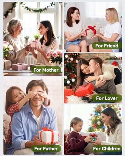 Immersion Blender 5 in 1 Hand Blender, Abuler 1000W Hand Mixer Stick,12 Speed Handheld Blender 304 Stainless Steel with 600ml Mixing Beaker, 500ml Chopper, Whisk and Milk Frother for Soup, Baby Food 9