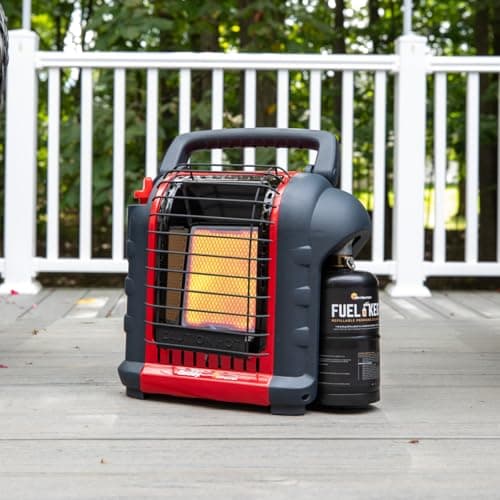 9,000 BTU Portable Buddy Radiant Propane Heater 2