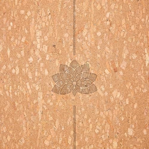 CorkTec Non-Toxic Non-Slip Thick Cork Yoga Mat - Eco-Friendly Organic/Vegan, Great for Men/Women/Kids, Chemical Free 4MM 72"x24" The Cork Collective (Arizona Cork + Natural Rubber) 6