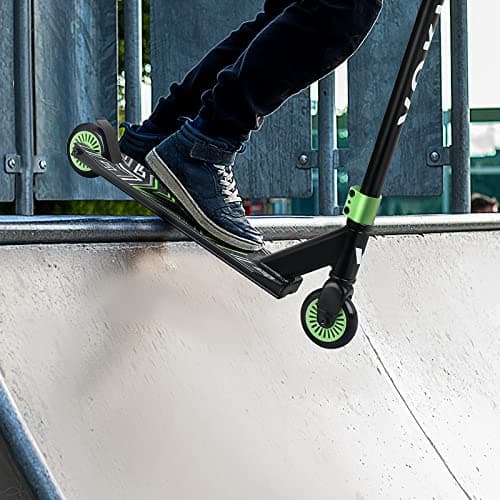 VOKUL S2 Pro Scooters for Kids Age 6-12 | Colorful Stunt Scooter for Beginners Teens | Trick Scooter for BMX Freestyle Tricks (Gold) 5