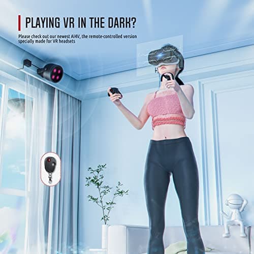 Tendelux 80ft IR Illuminator | AI4 No Hot Spot Wide Angle Infrared Light for Security Camera (w/Power Adapter) 7