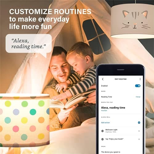 Sengled Alexa Light Bulb, S1 Auto Pairing with Alexa Devices, Warm Light Bulbs, Smart Light Bulbs that Work with Alexa, Bluetooth Mesh Smart Home Lighting, E26 60W Equivalent, 800LM, 4-Pack 5