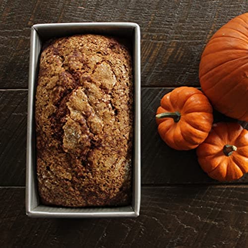 USA Pan 1145LF Bakeware Aluminized Steel 1.25 Lb Loaf Pan, Medium, Silver 7