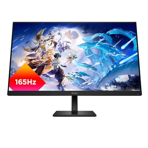 HP OMEN 32q QHD 165Hz Gaming Monitor, QHD Display (2560 x 1440), IPS Panel, 99% sRGB, 95% DCI-P3, 16:9, AMD FreeSync Premium Technology, 32q (2023)